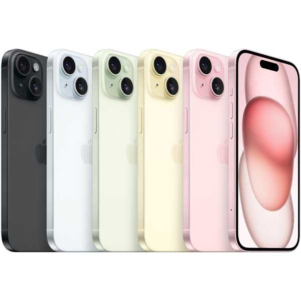 Apple iPhone - 15 - 6.1" - 48MP - 3349mAh
